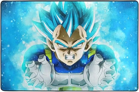 Amazon Co Jp William D Oliver ドラゴンボール スーパーベジータ スーパーサイヤ人 ブルー アニメ 周辺機器カーペット エリアラグ 長方形カーペット 装飾フロアラグ キッチン リビングルーム ベッドルーム用 72 X48 ブラック Williamdoliver 2956 ホーム キッチン