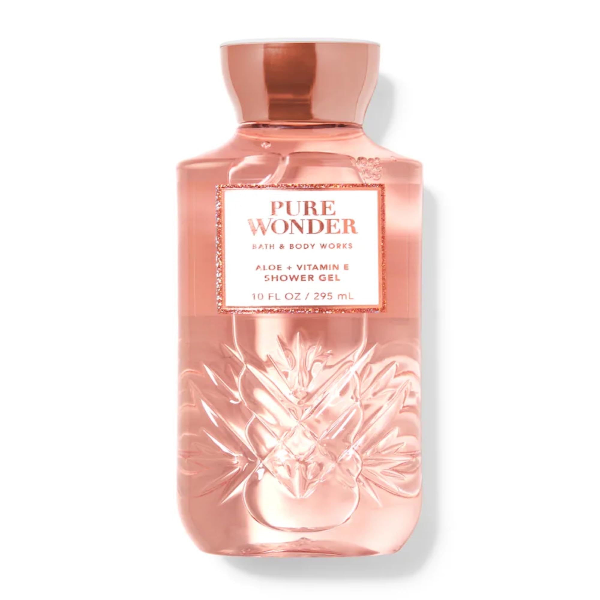 PURE WONDER Shower Gel Aloe + Vit E (10 fl oz/295ml)