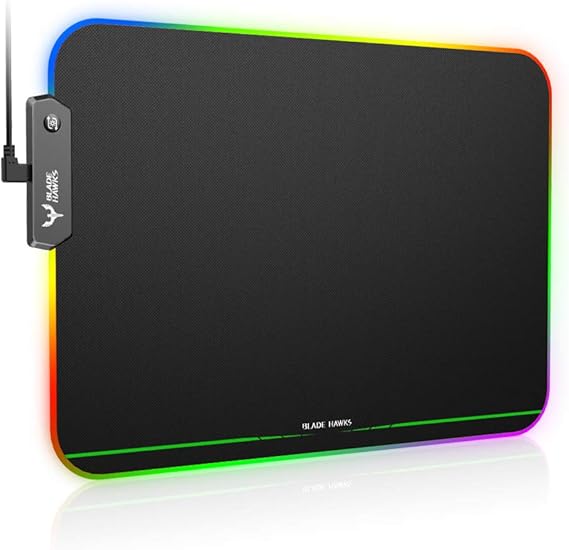 rgb mouse pad amazon