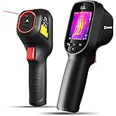 HIKMICRO E1L Thermal Imaging Camera with Laser Pointer, 240×320 Output, -4°F to 1022°F, 160x120 IR Resolution, 25Hz, <40mK, 3