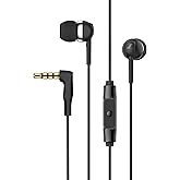 Sennheiser Consumer Audio CX 80S In-ear Headphones with In-line One-Button Smart Remote – Black