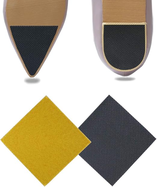 Non Slip Shoes Pads 5 Pairs Self Adhesive Shoe Grips Rubber