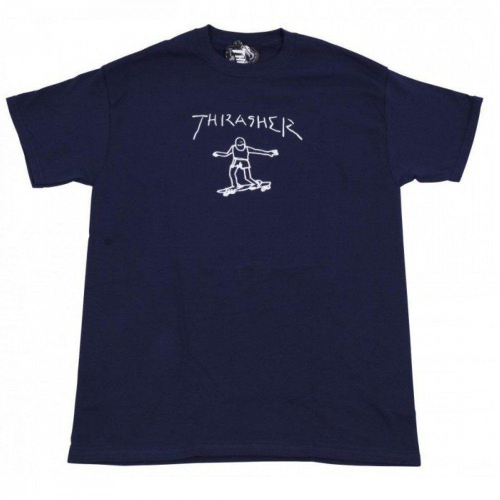 thrasher drawing tee