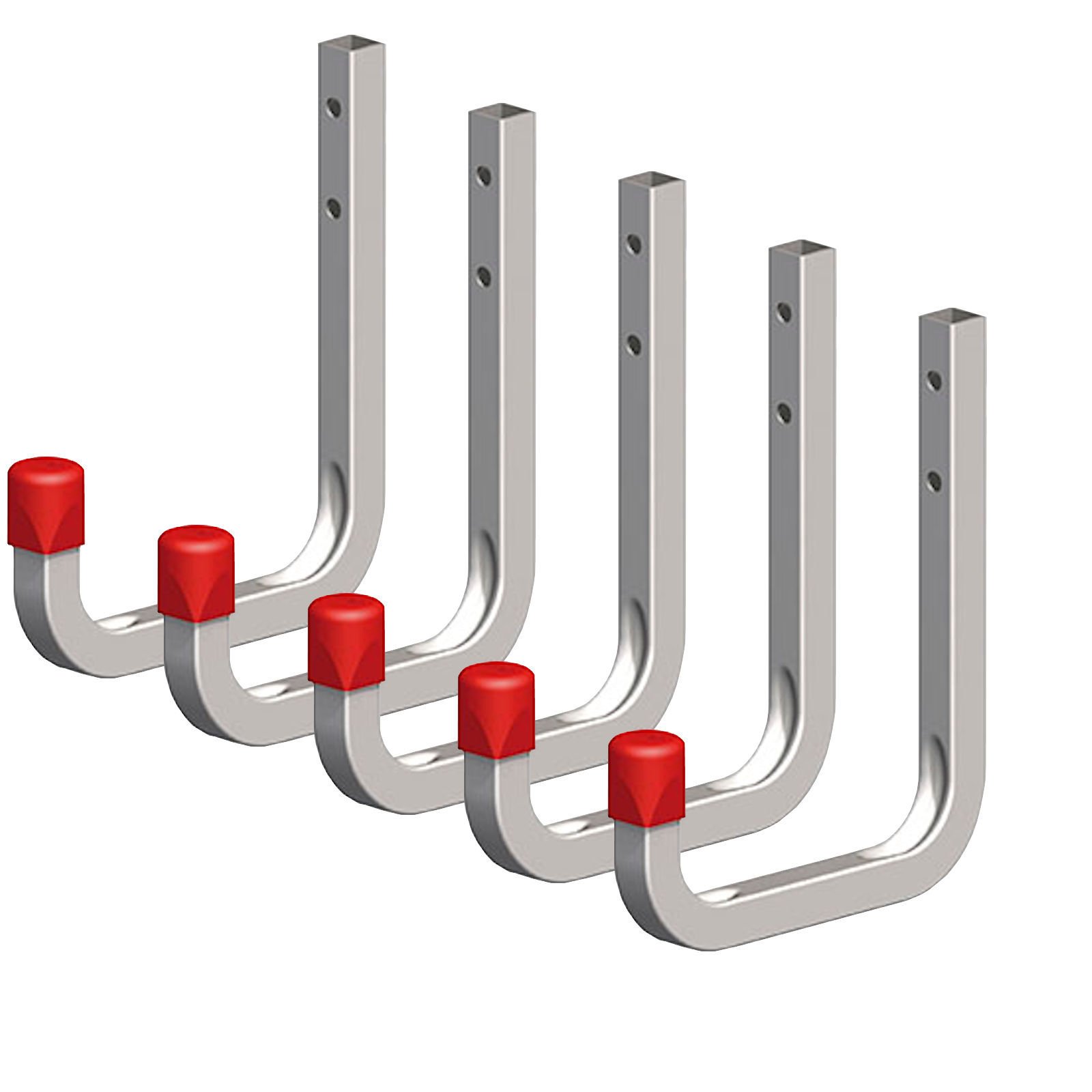 Secotec® universal hook galvanised 80 x 120 mm, load capacity 45 kg.
