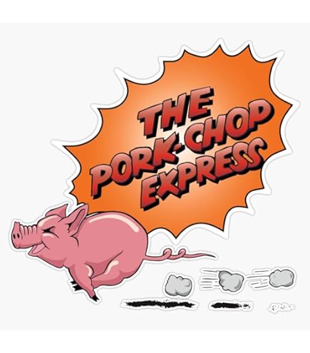 Amazon.com - CNW Studio Jack Burton's - The Pork Chop Express