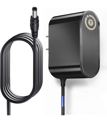 TP-Link BE22000 Deco BE85 社外品電源アダプタ使用 Amazon.com: PowerHOOD 12V AC/DC Adapter Compatible with TP