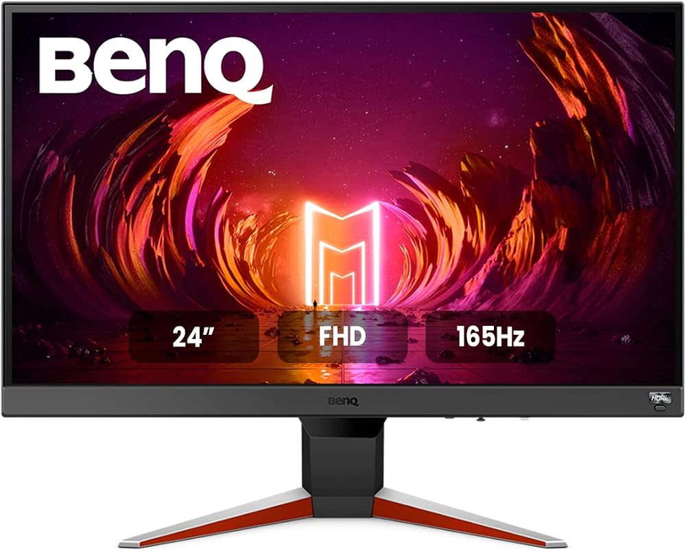 BenQ MOBIUZ EX240N 24" 1080p 165Hz 1ms Gaming Monitor FreeSync Premium