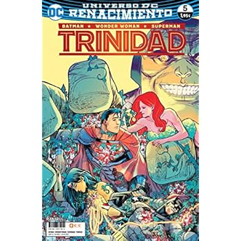 Batman / Superman / Wonder woman: Trinidad (Renacimiento) 5 Batman / Superman / Wonder woman: Trinidad (Renacimiento) 5