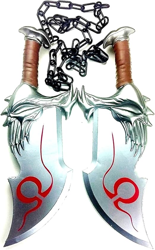 God of war Kratos Blades of Chaos Foam 11 Scale Props