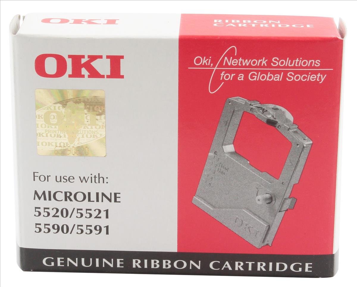 OKI -1126301 Print ribbon - 1 x black - 4 million characters