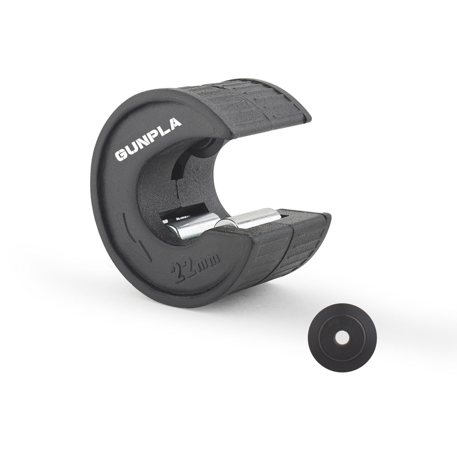 Gunpla 22mm Copper Pipe Cutter with 1 Replaceable Cutting Wheel, Durable One Hand Operated Slice Tube Cutting Tools for PVC, Aluminium Plumbers Pipes Tubes Cutters