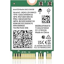 Antenne WiFi Tiny 5 Pour Lenovo ThinkCentre M93/M710q/etc. - 5GHz