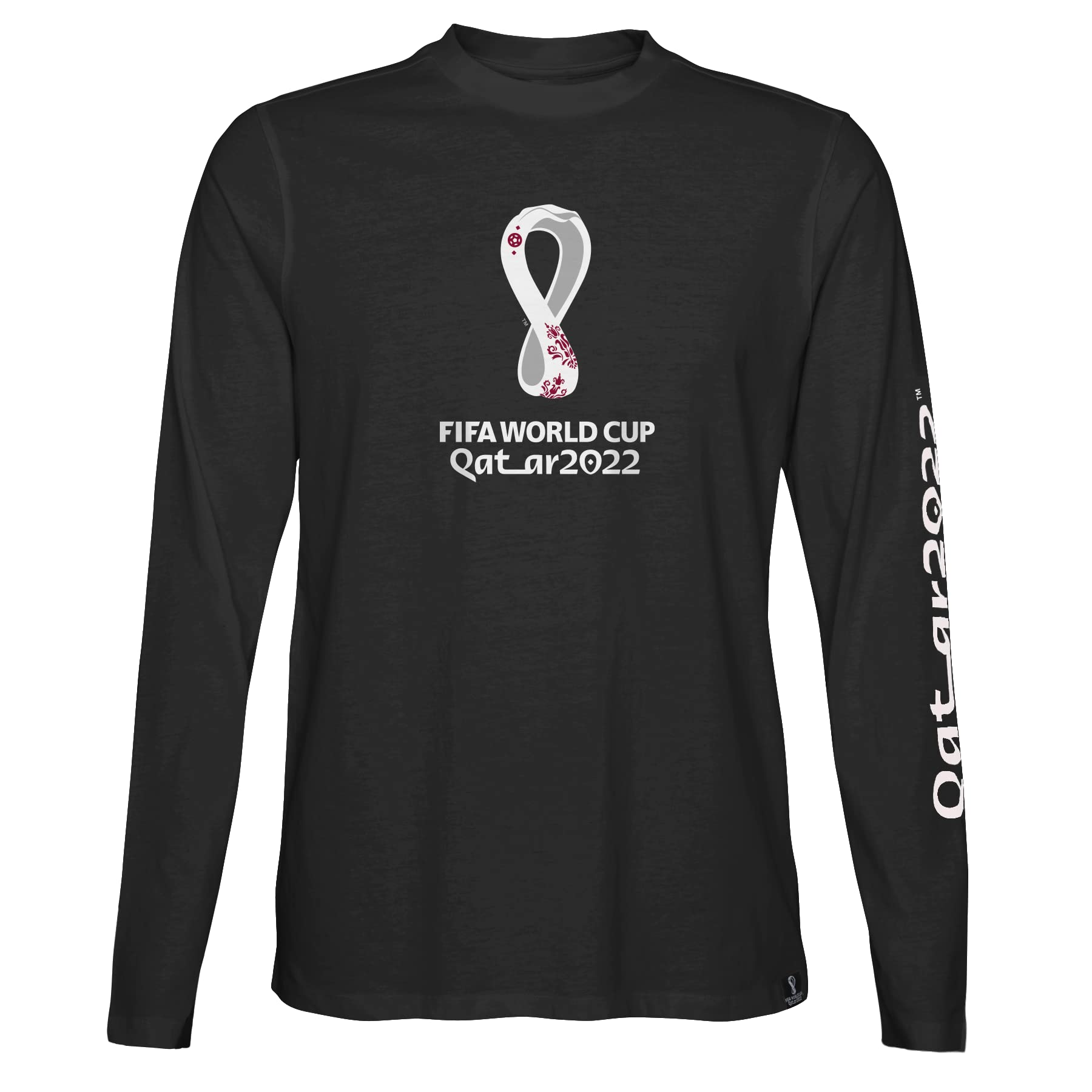 FIFA, Official Fifa 2022 Long Sleeve Teee T-Shirt, Boy's 7 Years