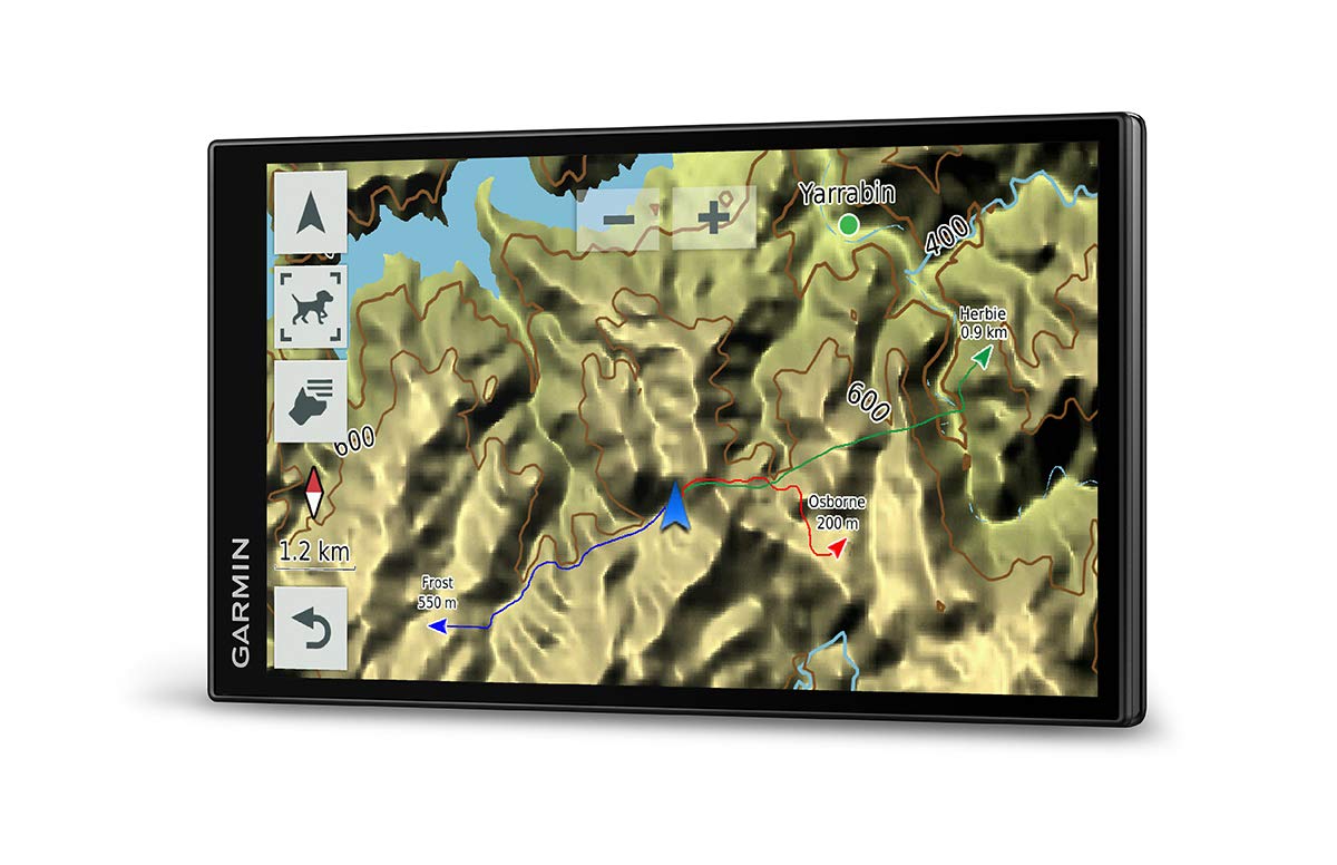 Garmin Drivetrack 71- In-Vehicle Dog Tracking and GPS Navigator, 010-01982-00