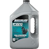 Quicksilver Full Synthetic 2-Stroke PWC Marine Engine Oil