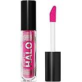 Smashbox Halo Plump + Glow Lip Gloss | Non-Sticky, Hydrating, Plumping Lip Gloss with 6-Hour Shine | Hyaluronic Acid and Vitamins C+E