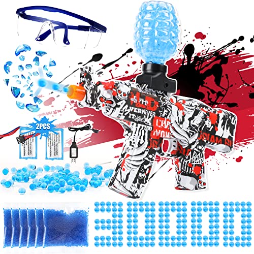 MECHILE Electric with Gel Ball Blaster for Outdoor Activities Shooting