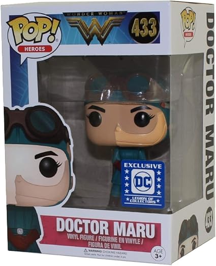 funko pop wonder woman amazon