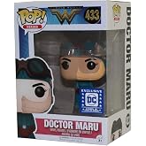 Funko Pop! DC Wonder Woman Movie - Legion of Collectors Exclusive Doctor Maru Vinyl Figure (Bundled with Pop BOX PROTECTOR CASE)
