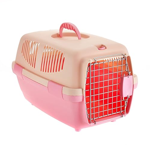 Trixie Pet Carrier For Cats Small Dogs Or Rabbits Violet/Lilac