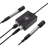 AC Infinity Hydro Sensor, Water and Nutrient Monitoring for UIS Controllers | Manages pH, EC, TDS, and Water Temperature, Unlocks Automations for Equipment Programming in Hydroponics, Aquariums, &amp; Pools