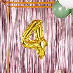 Restaurantware Balloonify 16 Inch Number Balloon 1