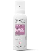Goldwell StyleSign Shaping &amp; Finishing Spray | Heat Defense to 446&deg;F, 2oz