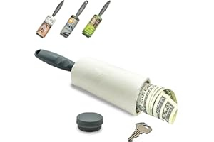 AZ-HOMEY Diversion Safe Money Lint Rollers for Pet Hair, Sticky, Remover for Couch, Clothes Furniture and Carpet. Dog Hair Remover Cat Hair, Animal Fur - Secret Hidden Jewelry Storage Home Security