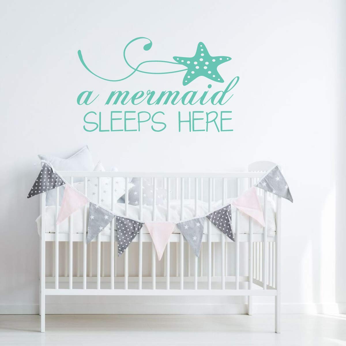 turquoise nursery decor