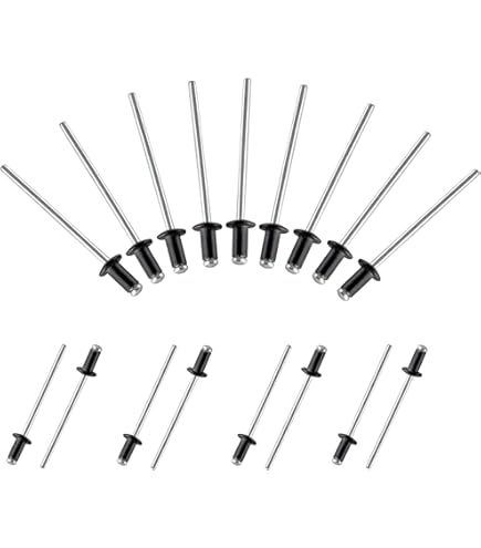 FPC Corporation FPC42AB-100 Short Brown Aluminum Rivets