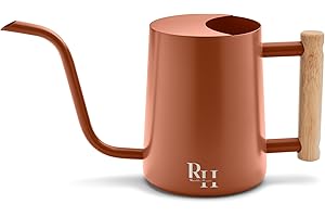 RIVATHI HOMES Metal Watering Can Indoor Plants - 35 oz Mini Watering Can Outdoor and Indoor Plant Watering Can - Water Can for Plants with Handle - Cute Indoor Watering Can - Small Watering Can for Indoor Plants