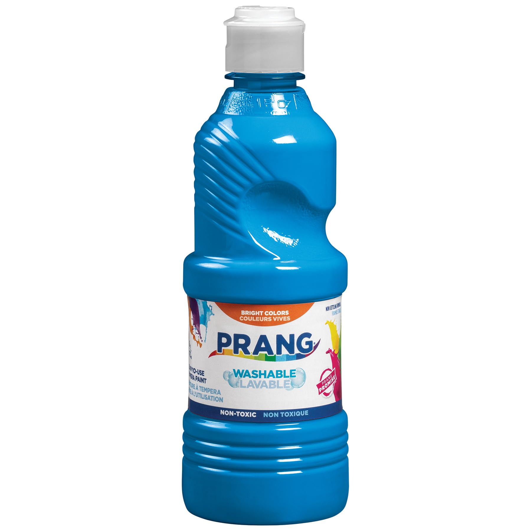 Prang Washable Tempera Paint, Turquoise, 16 Oz., 1 Count
