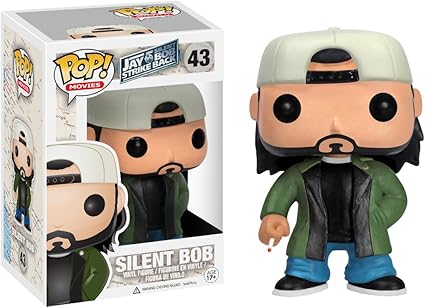 Amazon.com: Funko POP Movies Silent Bob 