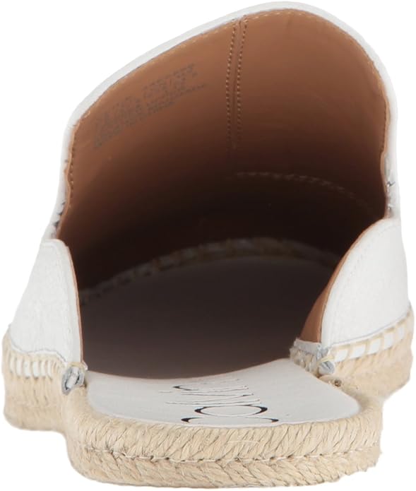 calvin klein verie espadrille loafer mule