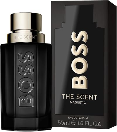BOSS The Scent Magnetic Eau de Parfum for Men 50ml Ambery Fruity Long-Lasting