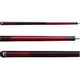 Viper by GLD Products Elite Irish Linen Wrap 58"" 2-Piece Pool Cue Stick | Maple Hardwood, Irish Linen Wrap, Le Pro Leather Tip, Pro Taper, 2-Piece Design, 58"" Length