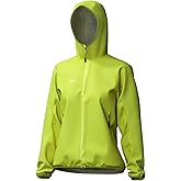 INBIKE Women's Cycling Rain Jackets Waterproof Windbreaker for Running Golf Hiking Camping Hooded Packable Coat