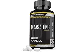 Justified Laboratories Maasalong Advanced Men's Health Masalong Formula 60 Capsules