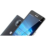 Microsoft Lumia 950 XL RM-1085 32GB Black, Single Sim, 5.7", 20MP, 3GB Ram, Unlocked International Model, No Warranty
