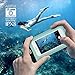 YOSH Waterproof Phone Pouch Universal Waterproof Phone Case Cell Phone Dry Bag Compatible with iPhone11/Pro/Max/XR/Xs/X/8/7/6 Galaxy S10/S9 Pixel 4 up to 6.5