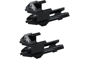 HNF Vinyl Siding Adaptor Tip for Dewalt Roofing Nailer Cordless 20v DCN45RND1, DCN45RN, DCN45RNB Tip Replacement Vinyl Trim Adaptor and Vinyl Siding Adaptor ((B style))