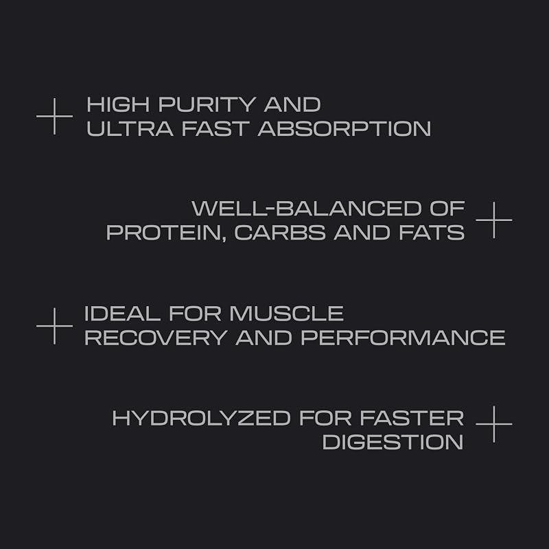 Beverly HYDRO PROTEIN | Proteína Hidrolizada de Suero Whey con Digezyme y Tolerase L | 2 Kg | 55 servicios | Excelente Digestibilidad | Aumento de la Masa Muscular (2 Kg, Cookies & Cream)