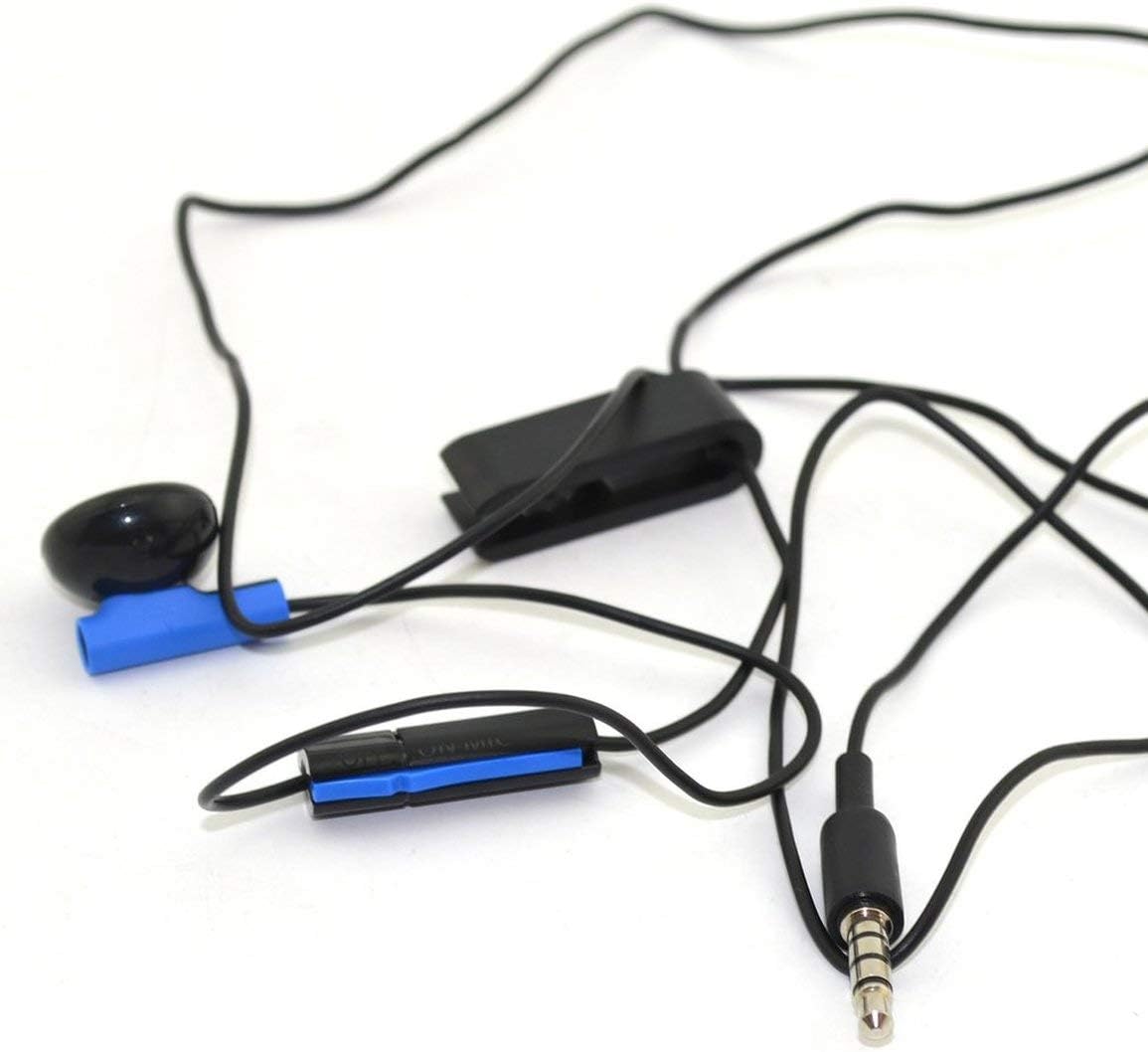 Santiling Gaming Auricolare Joystick Controller Auricolare di Ricambio per  Sony per PS4 per Playstation 4 con Microfono con Clip per Auricolare  Barbecue e picnic urban-earth.co.uk