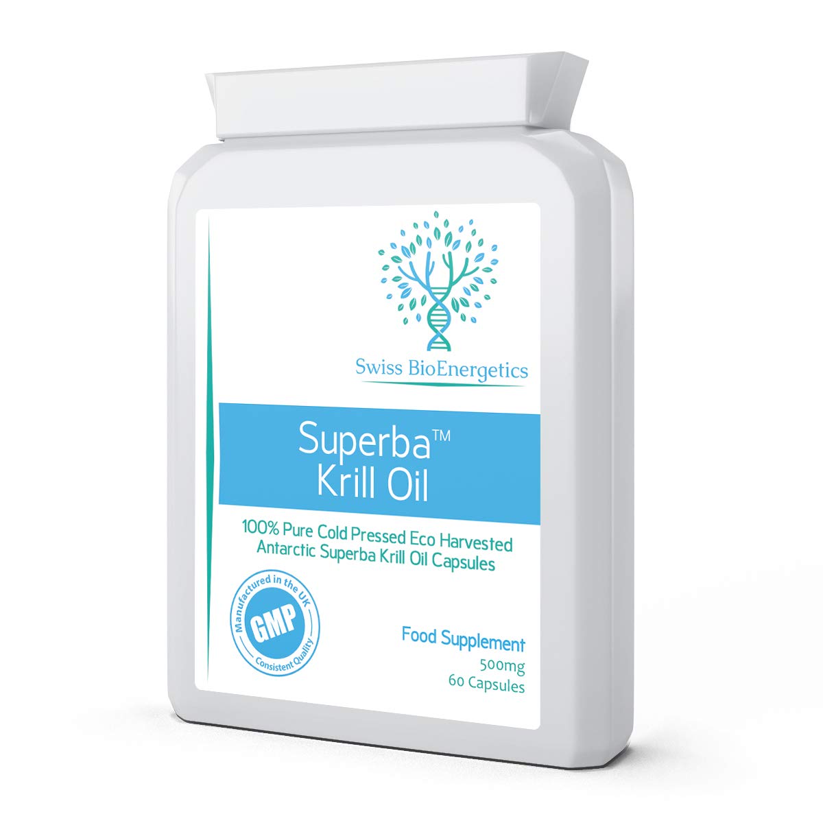 Buy Superba Krill Oil Extract 500mg 60 Capsules 100 Pure Cold