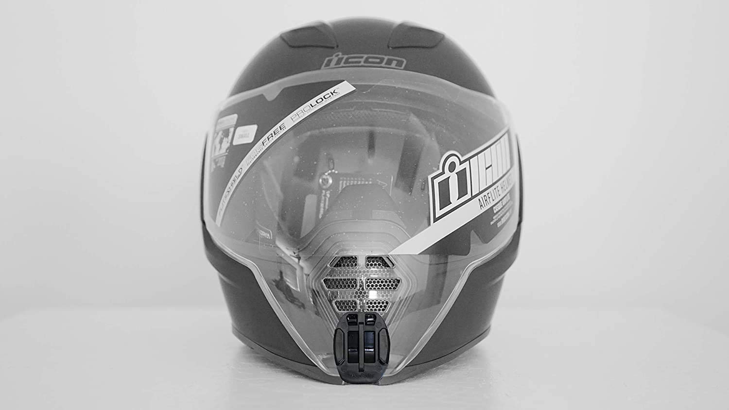 MotoRadds Chin Mount compatible with ICON Airflite Helmets