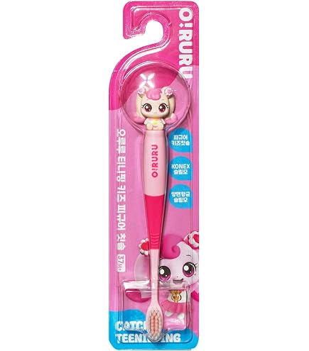 Amazon.com: 1 Count Catch Teenieping Figure Toothbrush Compact