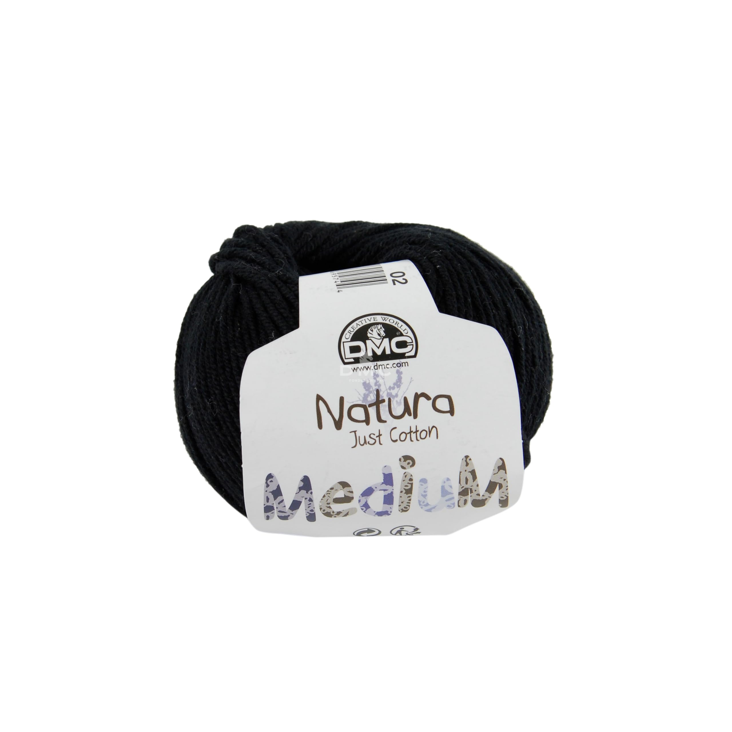 DMC Natura Medium Yarn, 100% Cotton, Colour (02), 50g โ image 1