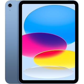 Apple iPad 11-inch: A16 chip, 11-inch Model, Liquid Retina Display, 128GB, Wi-Fi 6, 12MP Front/12MP Back Camera, Touch ID, Al