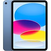Apple iPad 11-inch: A16 chip, 11-inch Model, Liquid Retina Display, 128GB, Wi-Fi 6, 12MP Front/12MP Back Camera, Touch ID, All-Day Battery Life — Blue