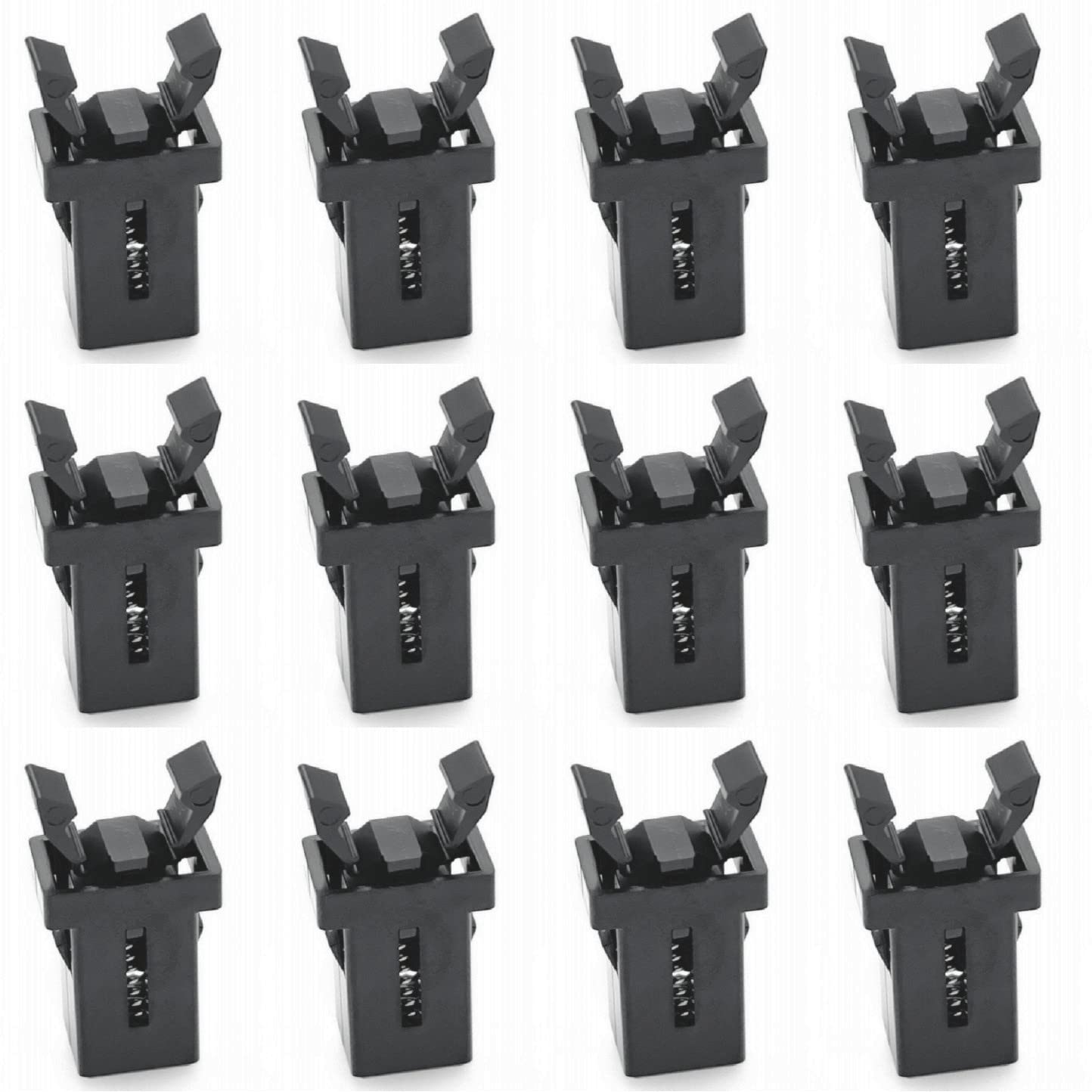 JZK 12 PCS Touch Lid Catch Replacement Compatible With Brabantia, Latch Lock Repair, Touch Lid Clips, Replacement Clasp